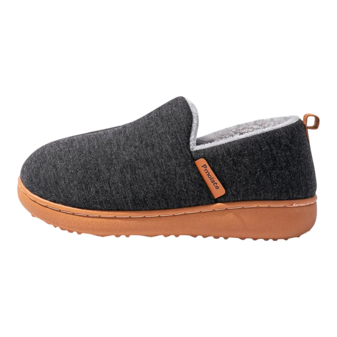 Mina | Fleece Lined Cushioned Slip-On Slippers for Women