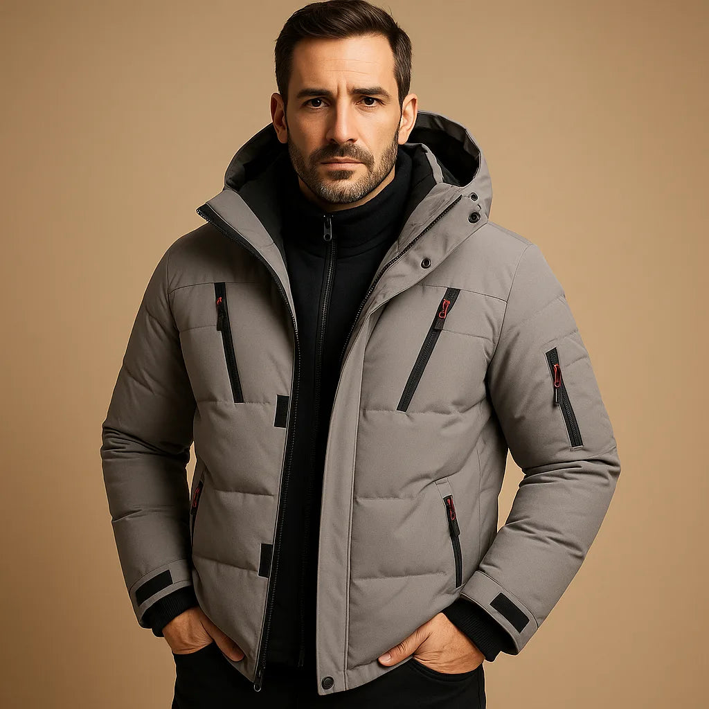 Norman | Men's Thick Padded Puffer Jacket for Winter