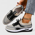 Orthopedic Knit Mesh Trainers with Arch Support for Women image 10