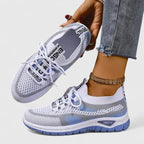 Orthopedic Knit Mesh Trainers with Arch Support for Women image 9