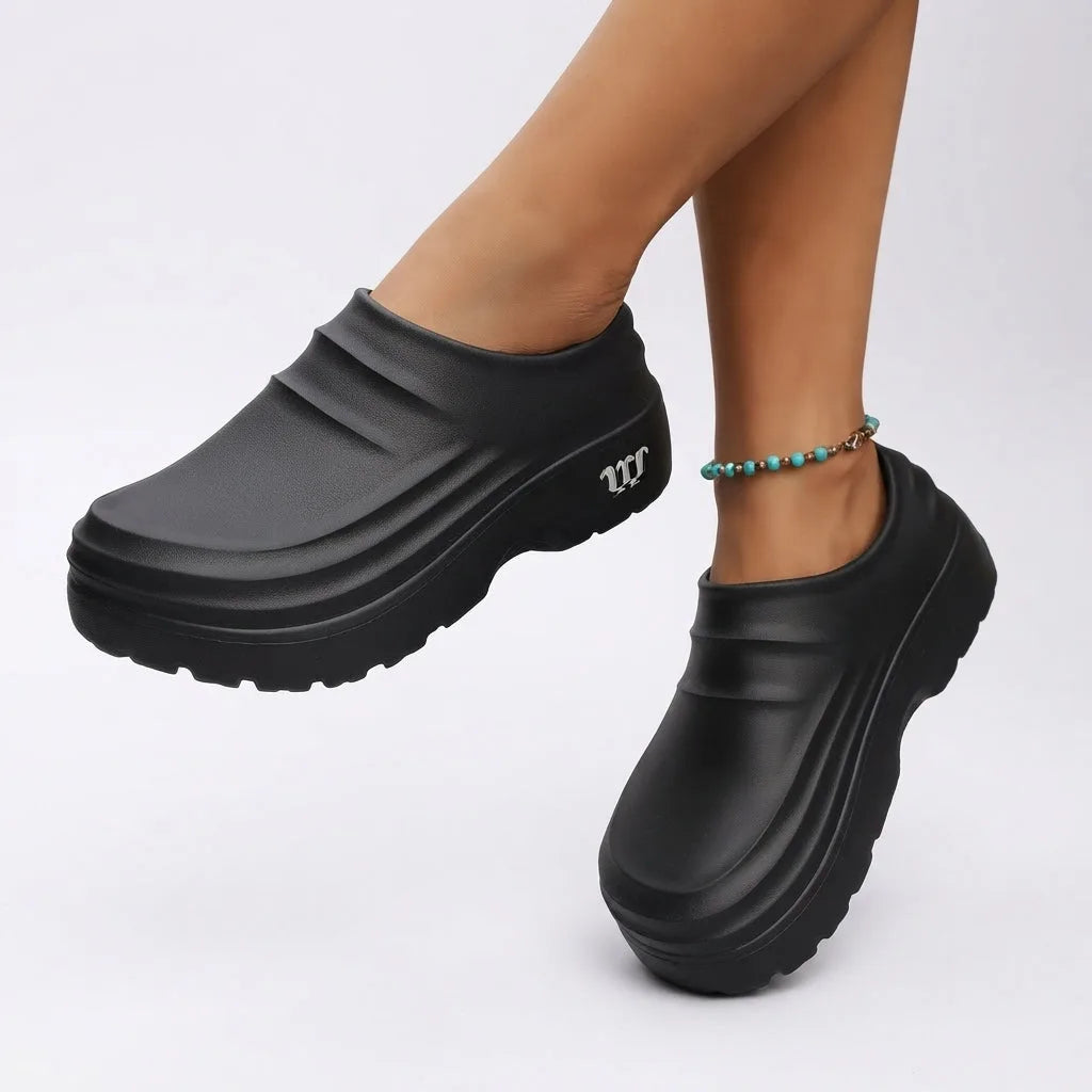 Grace | Orthopedic Waterproof Platform Clogs for Women