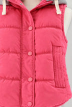 Padded Hooded Gilet for Women with Snap Buttons image 16