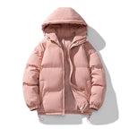 Men's Hooded Quilted Puffer Jacket for Winter image 15