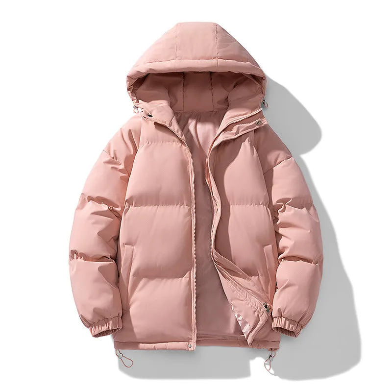 Men's Hooded Quilted Puffer Jacket for Winter image 15