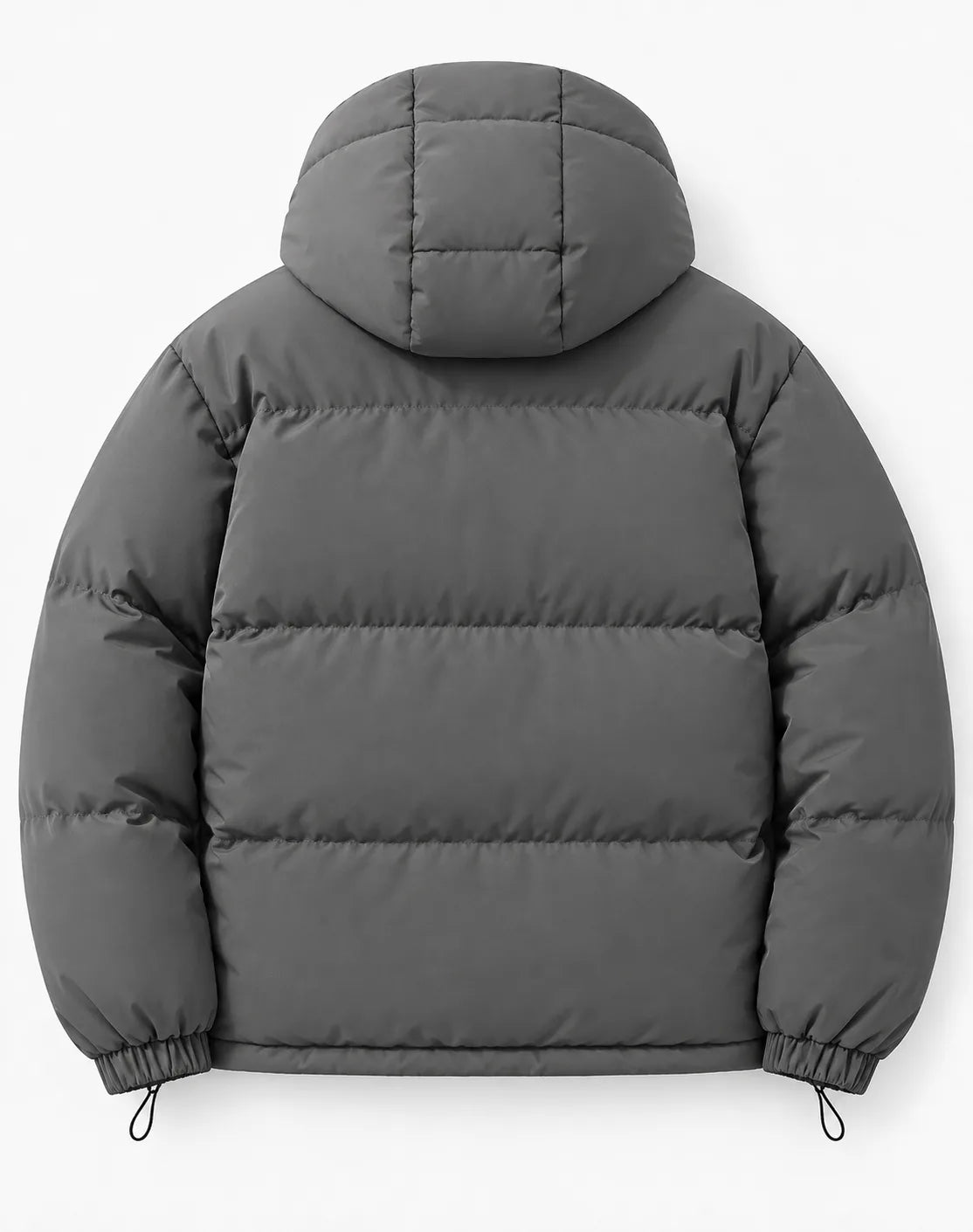Men's Hooded Quilted Puffer Jacket for Winter image 18