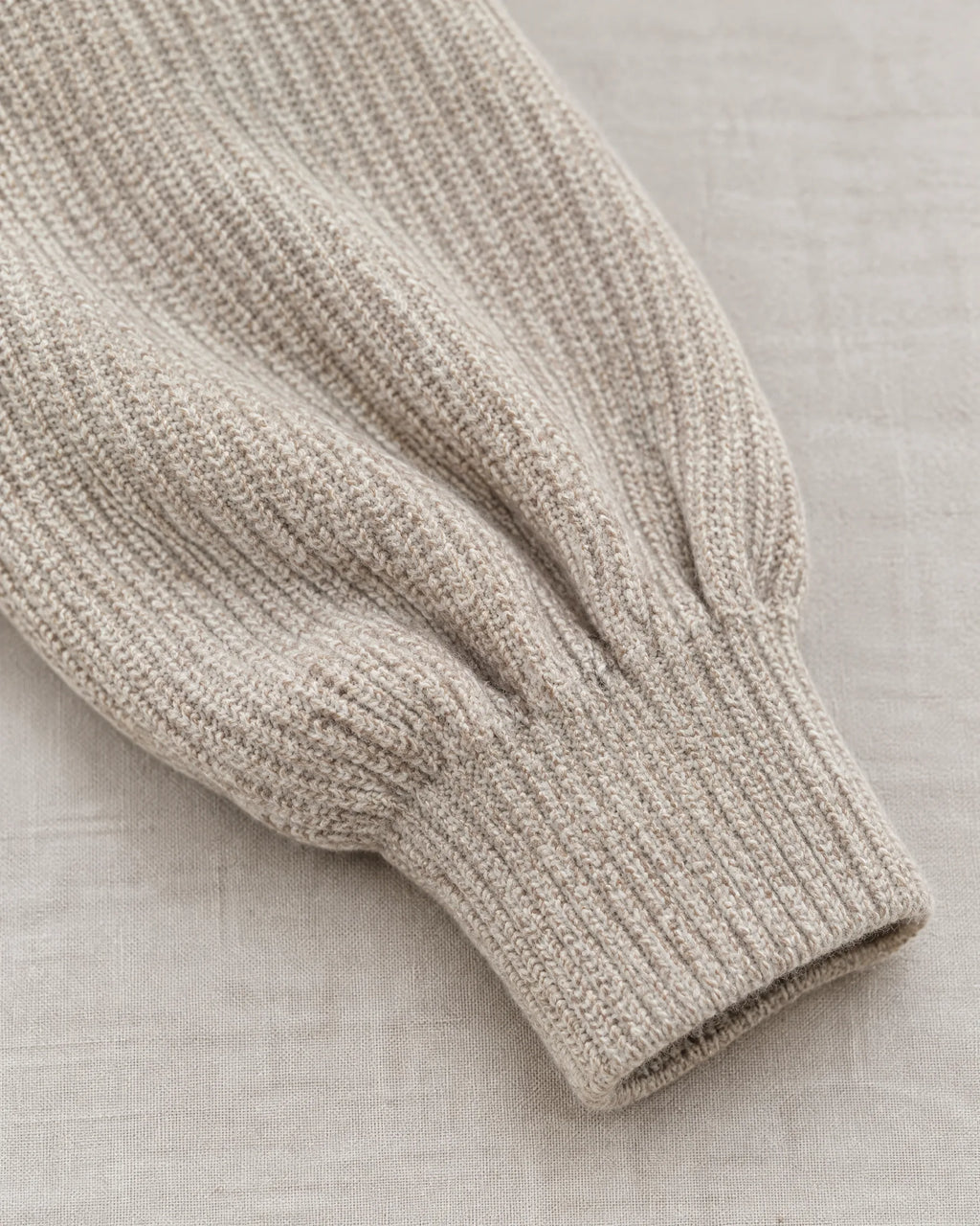 Oversized Ribbed Knit V-Neck Cardigan for Women image 12