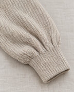 Oversized Ribbed Knit V-Neck Cardigan for Women image 12