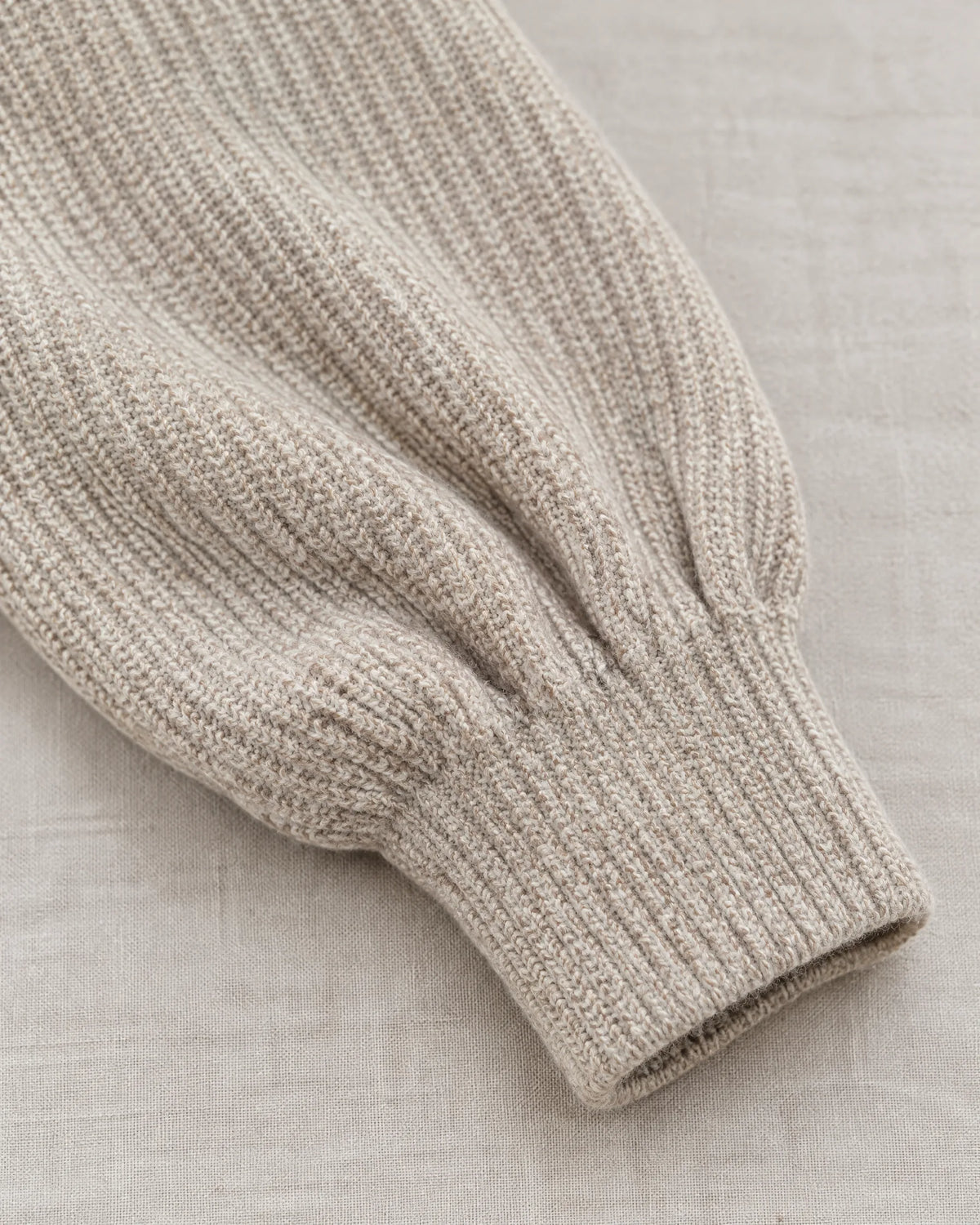 Oversized Ribbed Knit V-Neck Cardigan for Women image 12