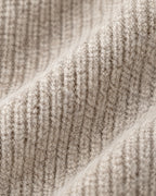 Oversized Ribbed Knit V-Neck Cardigan for Women image 9