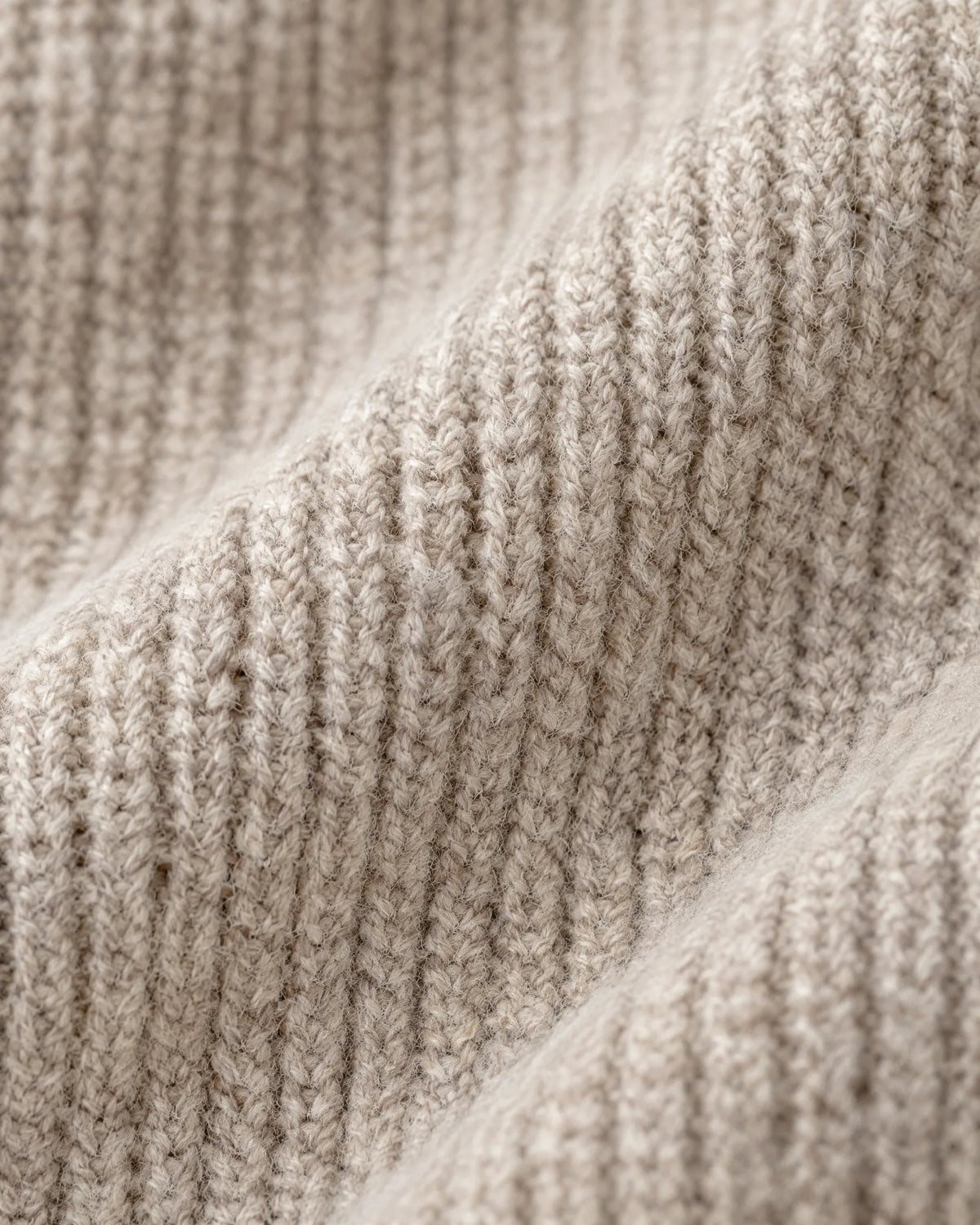 Oversized Ribbed Knit V-Neck Cardigan for Women image 9