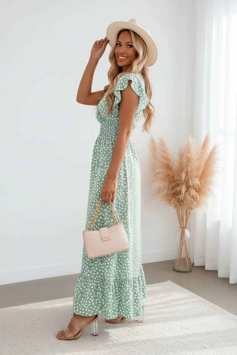 a line button down dress Fuguibadn Women Sleeveless Shirt Long Summer V Neck Casual Beach Party Swing A-line Midi Dress (A-Black, S) at Amazon Women's Clothing store rust maxi dress COLOR:True Blue Wash Made from a linen Shop Free People Clothing
