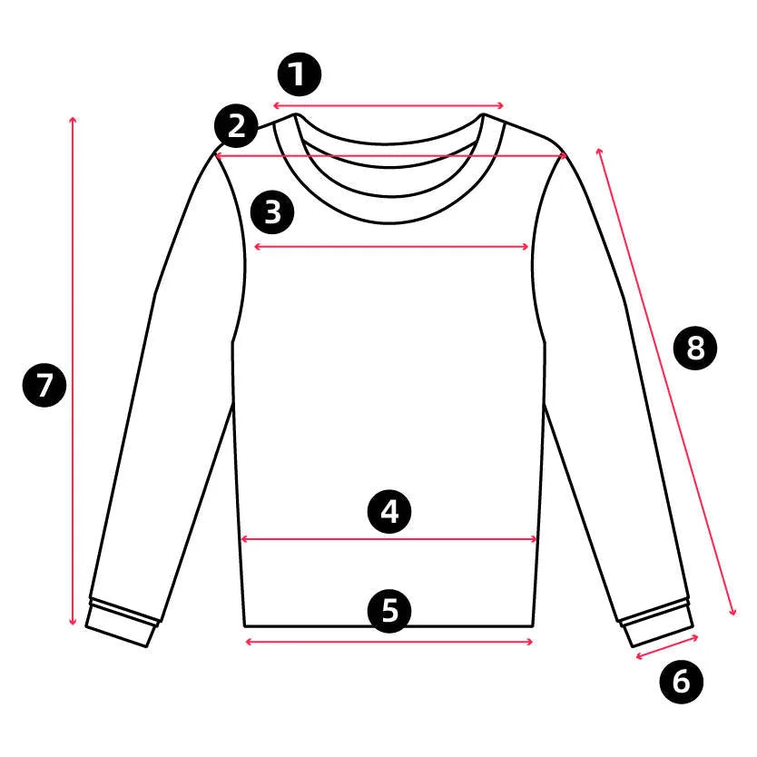 Detail shot of cream knit fabric showing dropped shoulder seam and sleeve construction